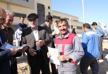 گزارش تصویری مراسم روز درخت کاری و تقدیر از نیروهای باغبانی دانشگاه